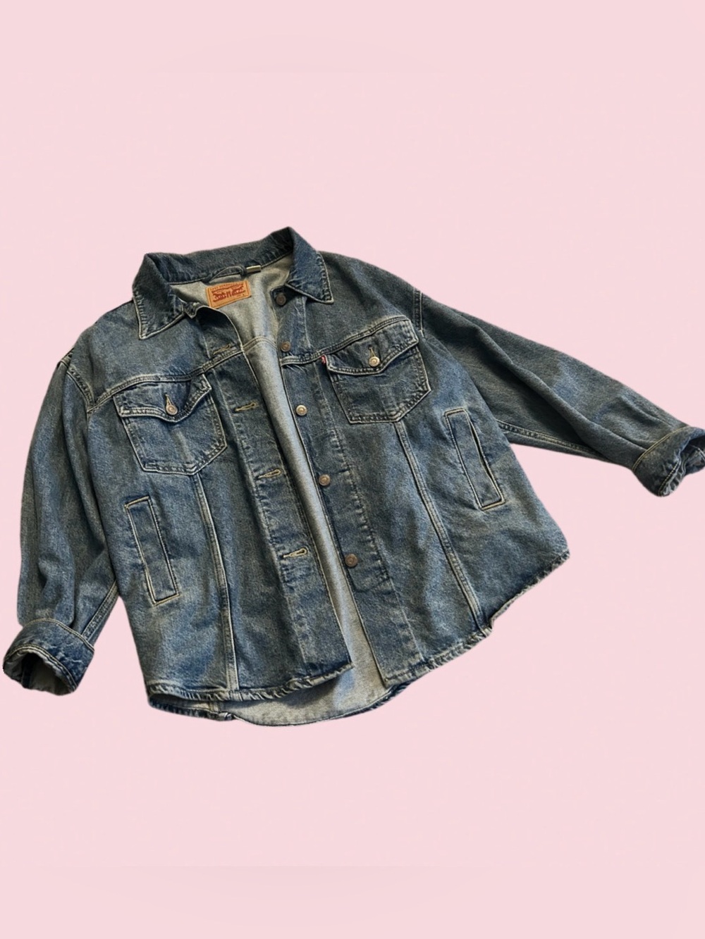 Levi’s oversized denim jacket